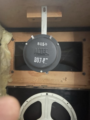 Altec lansing horn - altec, and