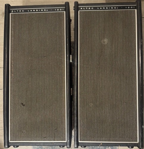 Pair vtg altec lansing 1201b - vtg,