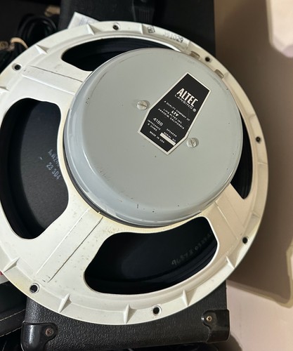 Vintage altec lansing 418b - lansing,
