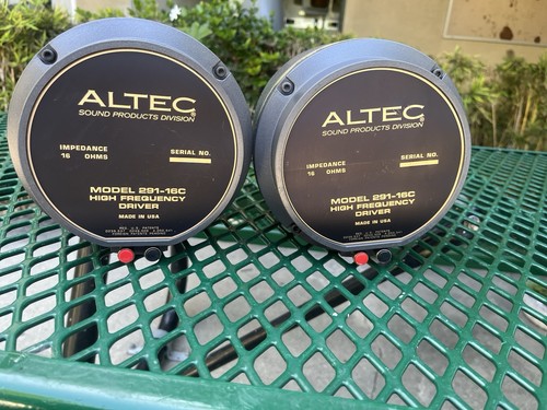 Altec lansing 291 16c - altec, 291-16c