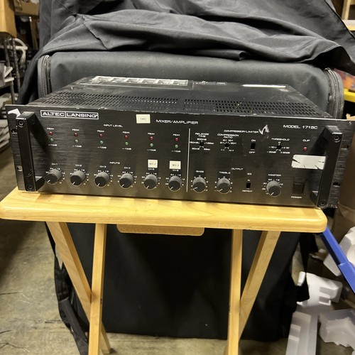 Altec lansing model 1715c - altec,