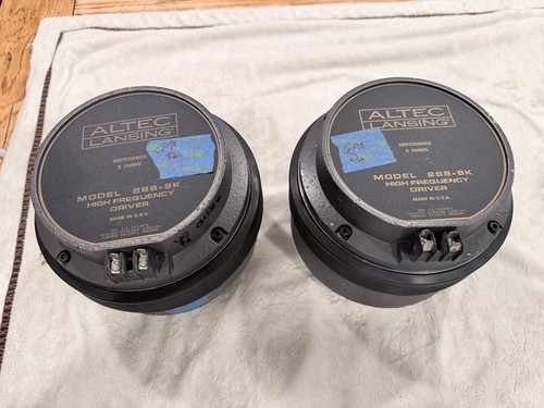 Vintage altec lansing - altec, 288-8k
