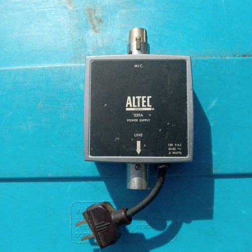 Altec 539a - altec, 539a.