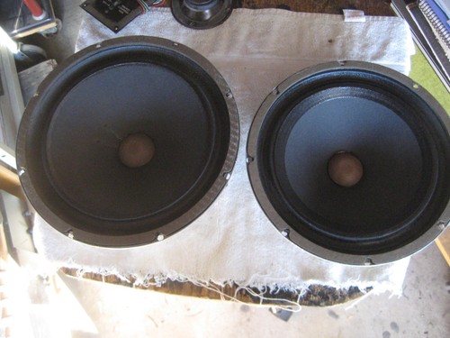Altec lansing 886a woofer - altec, 10"