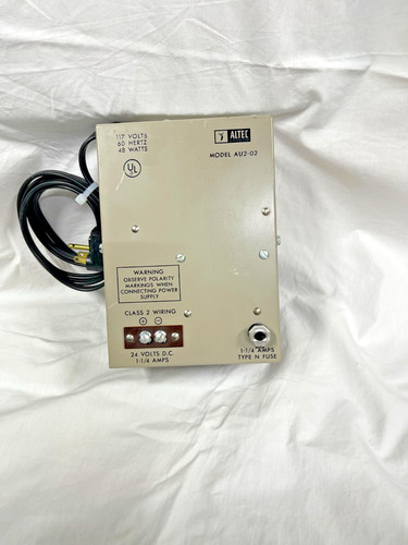 Altec model au2 - model, 02