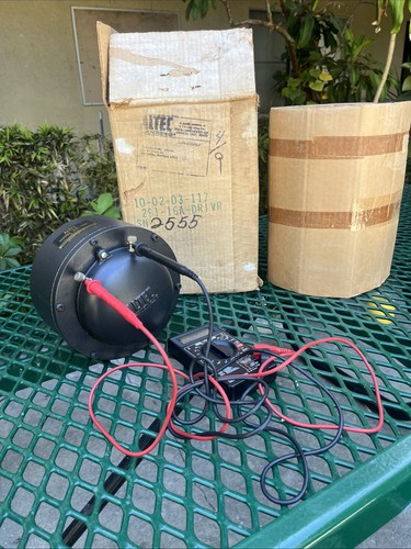 Altec 291 16a ohm - 16-ohm, box