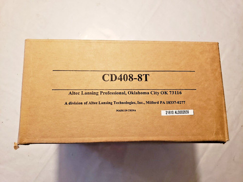 Altec lansing 2 way - altec,