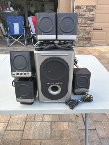 Altec lansing 251 speaker - lansing,