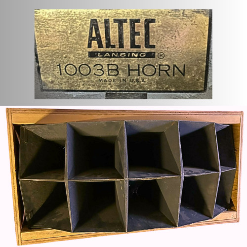 Altec 1003b horn - altec, with
