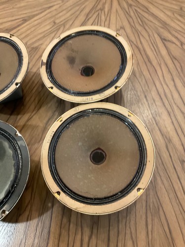 Altec 401b speakers lot - of, 4