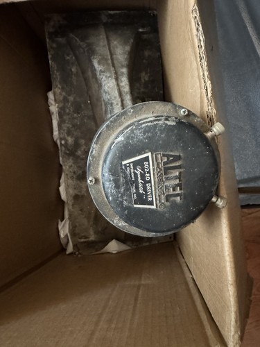 Altec 802 511b horn - altec,