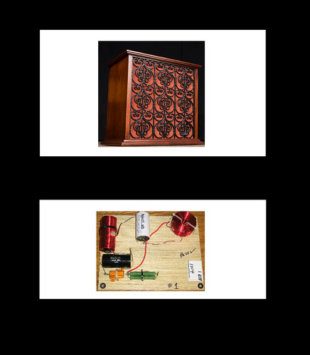 Altec flamenco 848a ohm - 16,