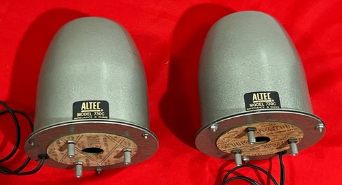 Vintage altec 730c drivers - altec,