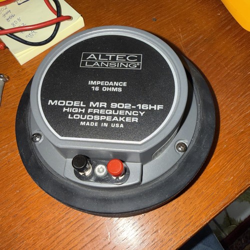 Altec lansing 902 16hf horn - mr-902-16hf,
