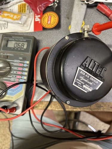 Altec 808 horn driver - altec,