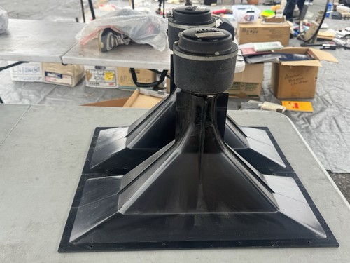 Altec 811b horns and 808 - horns,