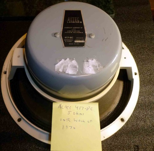 Vintage 1970 altec - 1970, lansing