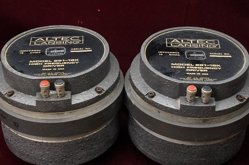 Altec lansing 291 16c - altec, 16-ohm